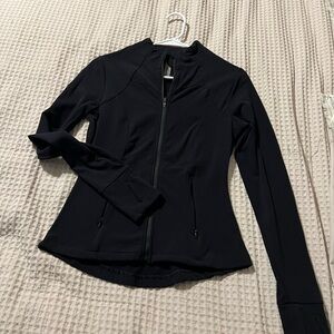 Mono B Classic Black Zip-Up Jacket